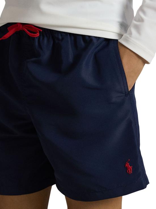 26SS [키즈] 랄프 로렌 스윔팬츠 323957810 002 NAVY - RALPH LAUREN