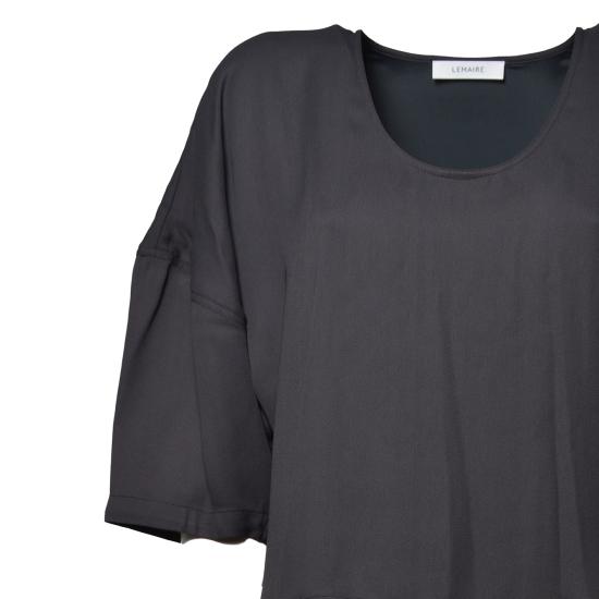 26SS 르메르 미디 원피스 DR1130LF1569 BK970 Nero - LEMAIRE
