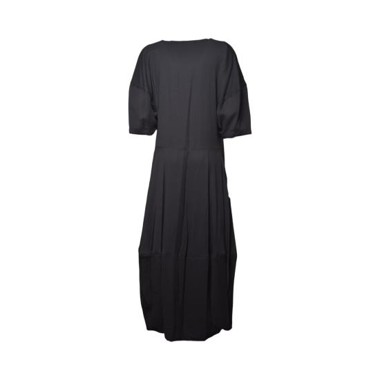 26SS 르메르 미디 원피스 DR1130LF1569 BK970 Nero - LEMAIRE