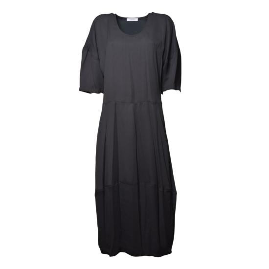 26SS 르메르 미디 원피스 DR1130LF1569 BK970 Nero