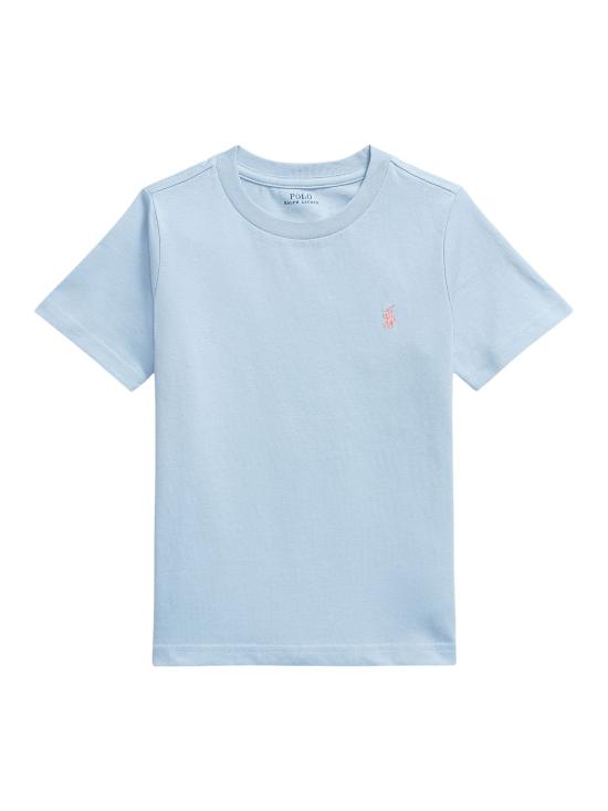 26SS [키즈] 랄프 로렌 티셔츠 322832904 512 LIGHT BLUE