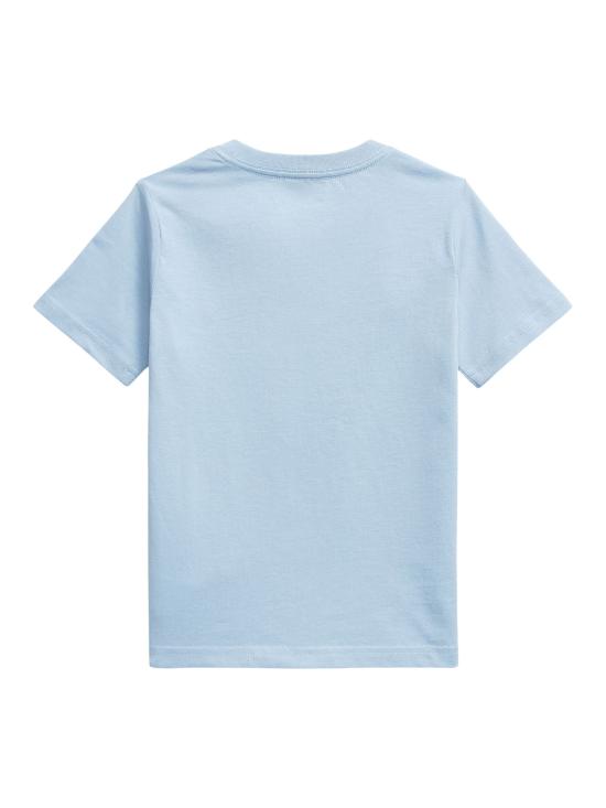 26SS [키즈] 랄프 로렌 티셔츠 322832904 512 LIGHT BLUE - RALPH LAUREN