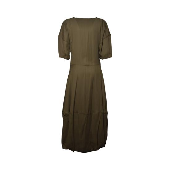 26SS 르메르 미디 원피스 DR1130LF1569 GR950 Bronzo - LEMAIRE