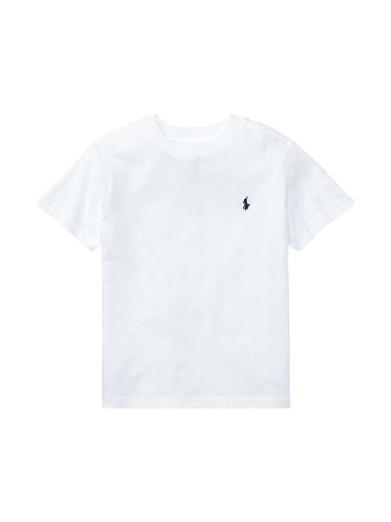 26SS [키즈] 랄프 로렌 티셔츠 322832904 035 WHITE