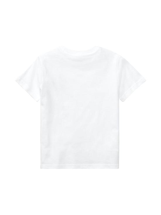 26SS [키즈] 랄프 로렌 티셔츠 322832904 035 WHITE - RALPH LAUREN