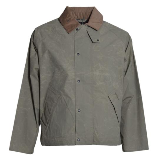 26SS 바버 자켓 261MSP0175MSP OL31 Verde Oliva