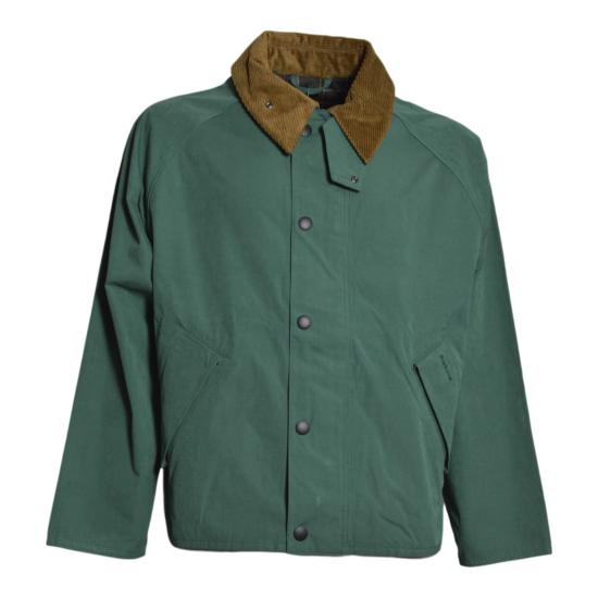 26SS 바버 자켓 261MMCA0931MCA GN71 Verde