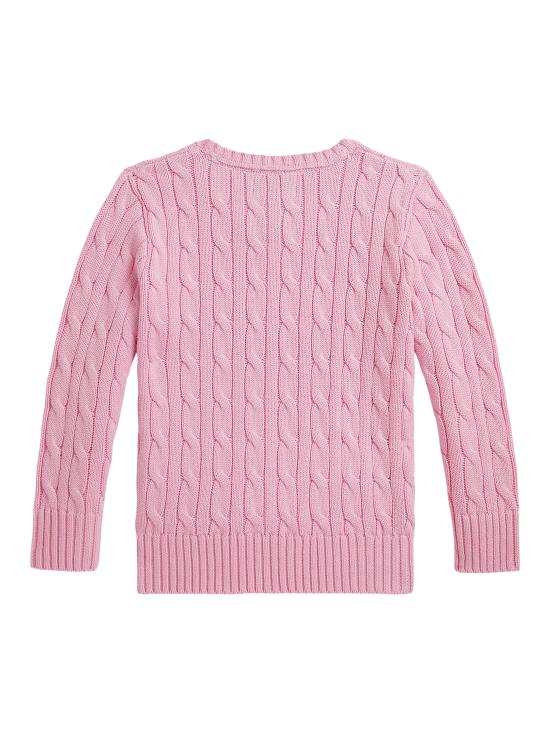 26SS [키즈] 랄프 로렌 캐시미어 니트 322702674 513 Pink - RALPH LAUREN