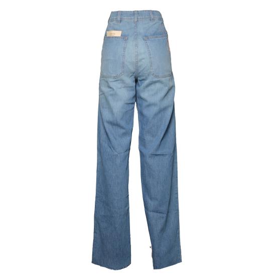 26SS 포르텔라 데님 팬츠 WNAELIAKR001 D450 Denim - FORTELA