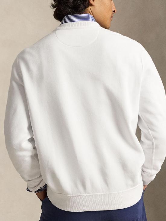 26SS 랄프 로렌 긴팔 티셔츠 710B16075 001 WHITE - RALPH LAUREN