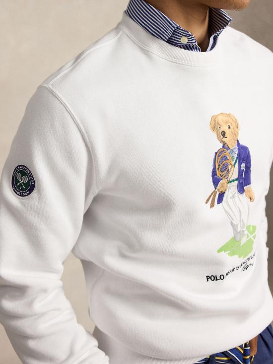 26SS 랄프 로렌 긴팔 티셔츠 710B16075 001 WHITE - RALPH LAUREN