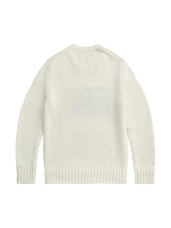 26SS [키즈] 랄프 로렌 티셔츠 323668285 006 White - RALPH LAUREN