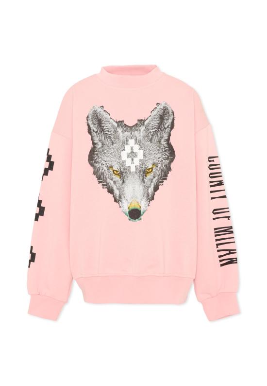 25FW [키즈] 컨트리 오브 밀란 티셔츠 F5CMJGSW093 BW008 PINK