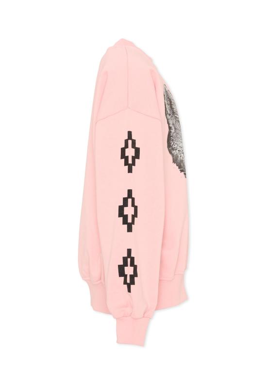 25FW [키즈] 컨트리 오브 밀란 티셔츠 F5CMJGSW093 BW008 PINK - COUNTY OF MILAN
