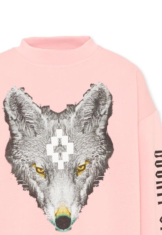 25FW [키즈] 컨트리 오브 밀란 티셔츠 F5CMJGSW093 BW008 PINK - COUNTY OF MILAN