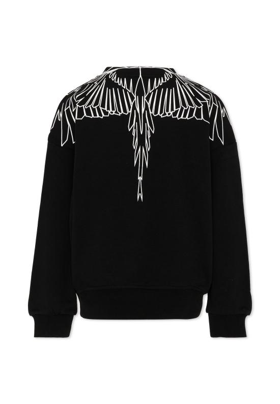 25FW [키즈] 컨트리 오브 밀란 티셔츠 F5CMJGSW101 110 BLACK - COUNTY OF MILAN