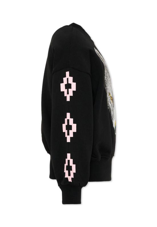 25FW [키즈] 컨트리 오브 밀란 티셔츠 F5CMJGSW093 110 BLACK - COUNTY OF MILAN