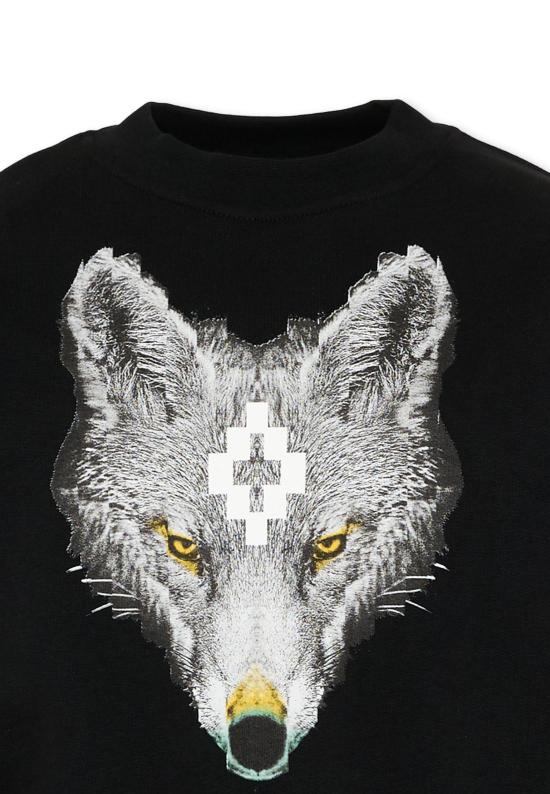 25FW [키즈] 컨트리 오브 밀란 티셔츠 F5CMJGSW093 110 BLACK - COUNTY OF MILAN