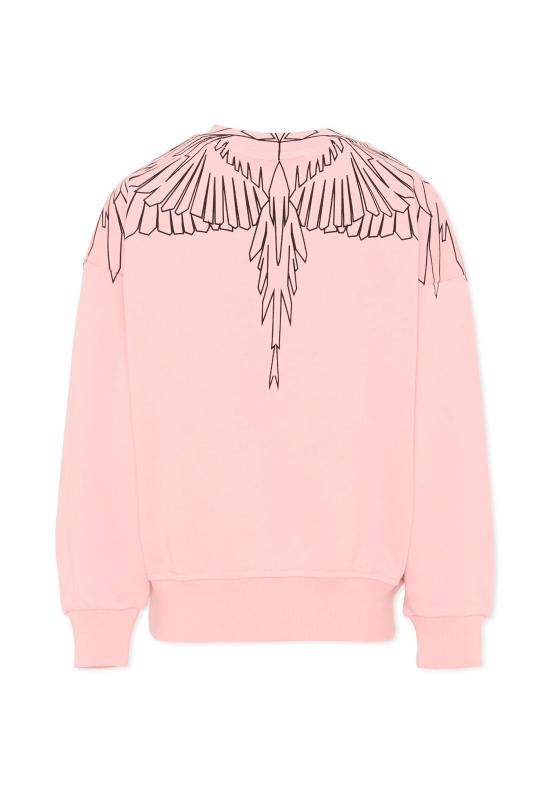 25FW [키즈] 컨트리 오브 밀란 티셔츠 F5CMJGSW101 BW008 PINK - COUNTY OF MILAN