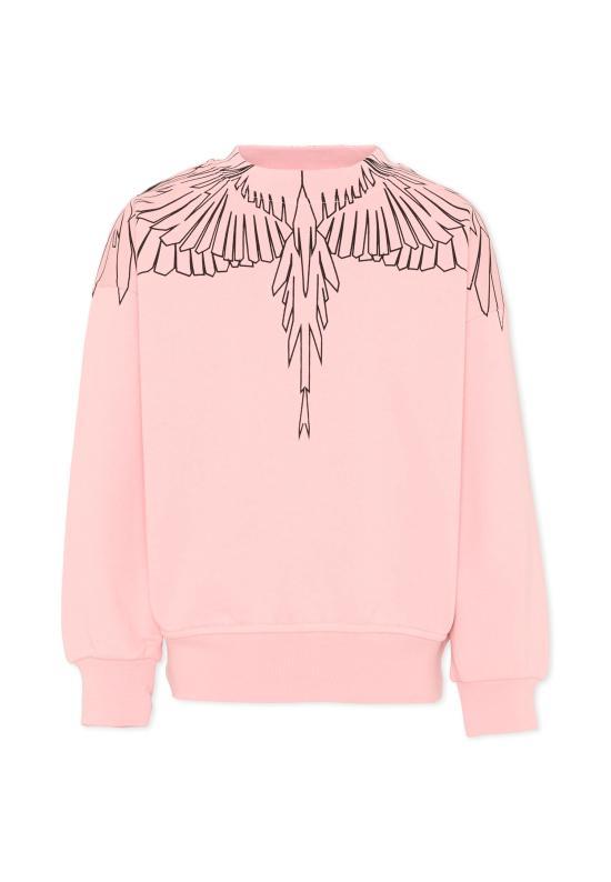 25FW [키즈] 컨트리 오브 밀란 티셔츠 F5CMJGSW101 BW008 PINK
