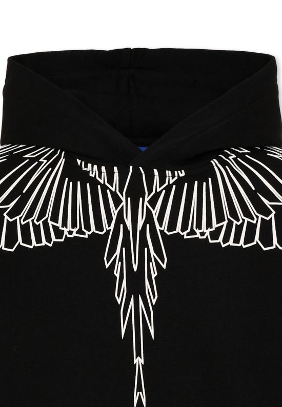 25FW [키즈] 컨트리 오브 밀란 티셔츠 F5CMJBHS072 110 BLACK - COUNTY OF MILAN