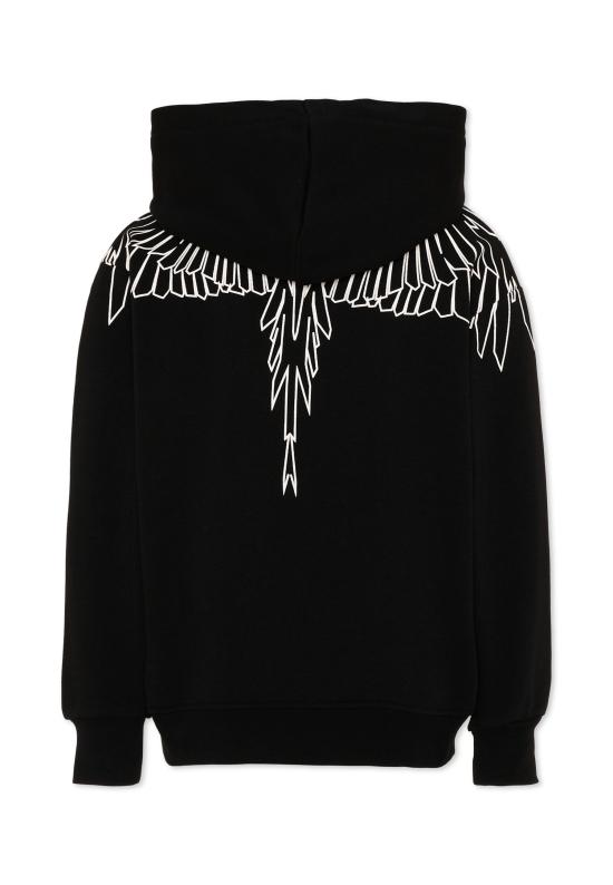 25FW [키즈] 컨트리 오브 밀란 티셔츠 F5CMJBHS072 110 BLACK - COUNTY OF MILAN