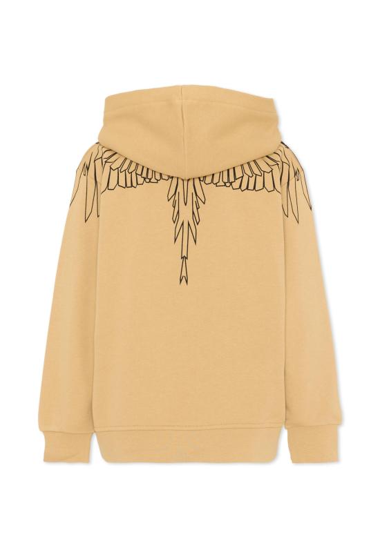 25FW [키즈] 컨트리 오브 밀란 티셔츠 F5CMJBHS072 178 BEIGE - COUNTY OF MILAN