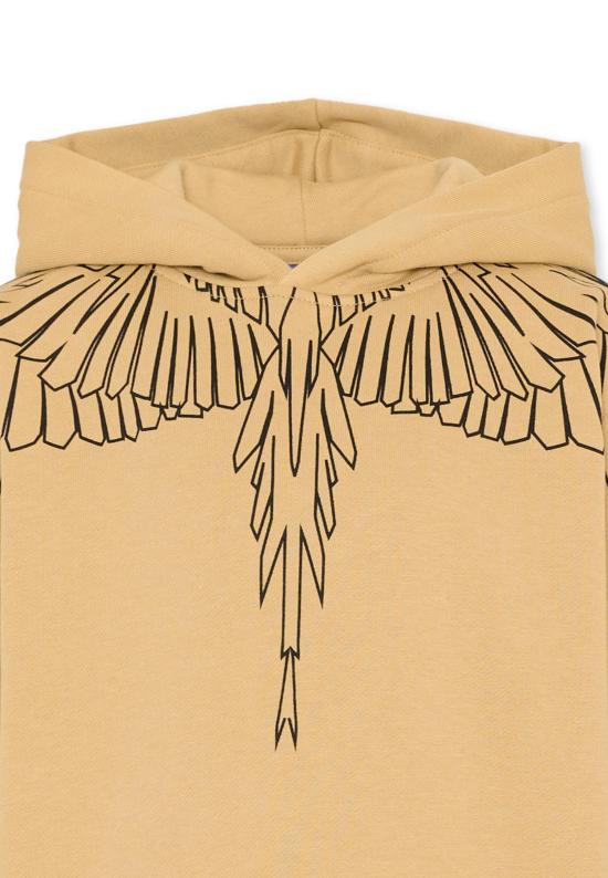 25FW [키즈] 컨트리 오브 밀란 티셔츠 F5CMJBHS072 178 BEIGE - COUNTY OF MILAN