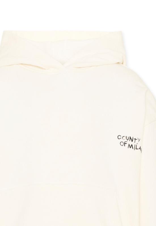 25FW [주니어] 컨트리 오브 밀란 티셔츠 F5CMJGHS095 002 IVORY - COUNTY OF MILAN