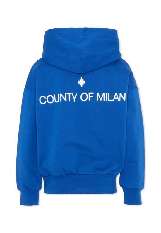 25FW [주니어] 컨트리 오브 밀란 티셔츠 F5CMJGHS084 130 BLUE - COUNTY OF MILAN