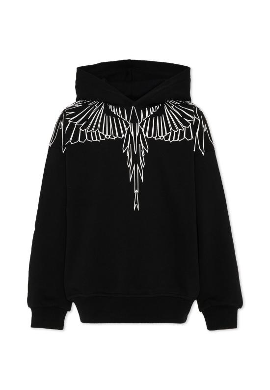 25FW [주니어] 컨트리 오브 밀란 티셔츠 F5CMJGHS100 110 BLACK