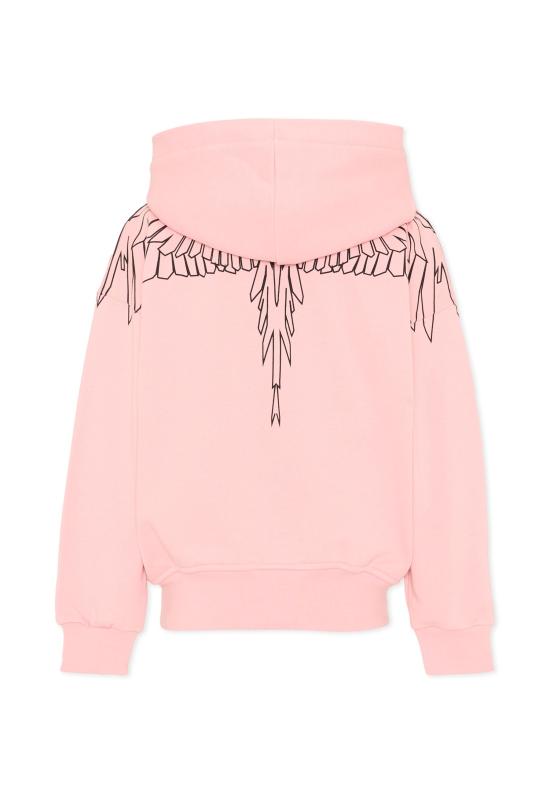 25FW [주니어] 컨트리 오브 밀란 티셔츠 F5CMJGHS100 BW008 PINK - COUNTY OF MILAN