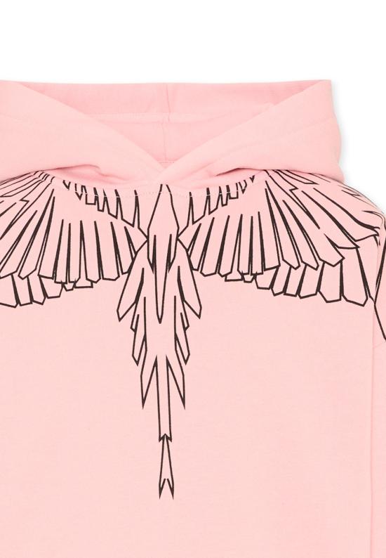 25FW [주니어] 컨트리 오브 밀란 티셔츠 F5CMJGHS100 BW008 PINK - COUNTY OF MILAN