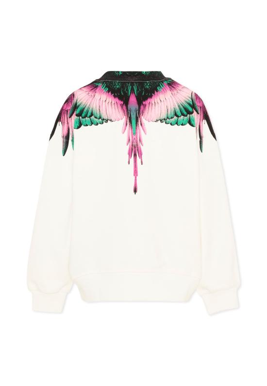 25FW [키즈] 컨트리 오브 밀란 티셔츠 F5CMJGSW015 002 IVORY - COUNTY OF MILAN