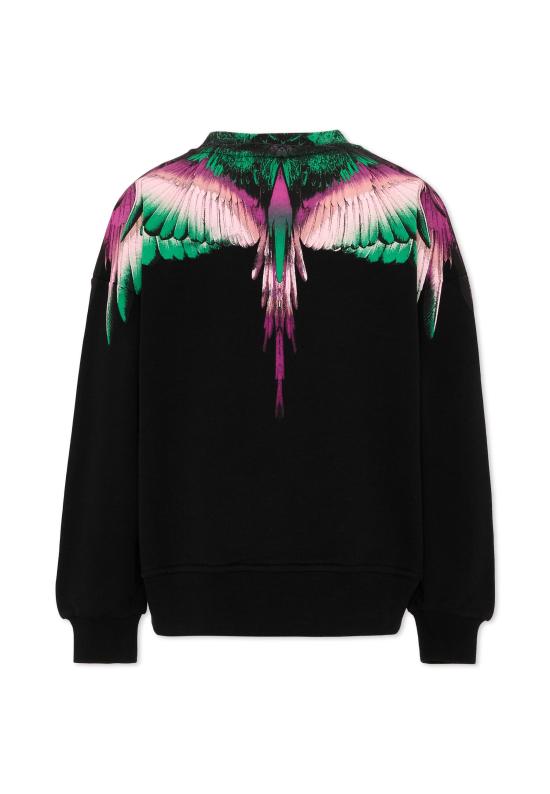 25FW [키즈] 컨트리 오브 밀란 티셔츠 F5CMJGSW015 110 BLACK - COUNTY OF MILAN