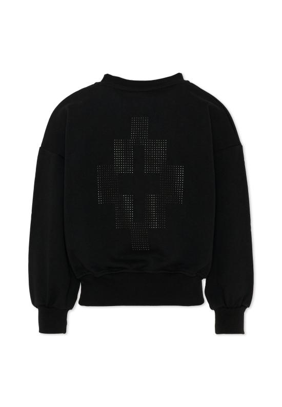 25FW [키즈] 컨트리 오브 밀란 티셔츠 F5CMJGSW025 110 BLACK - COUNTY OF MILAN