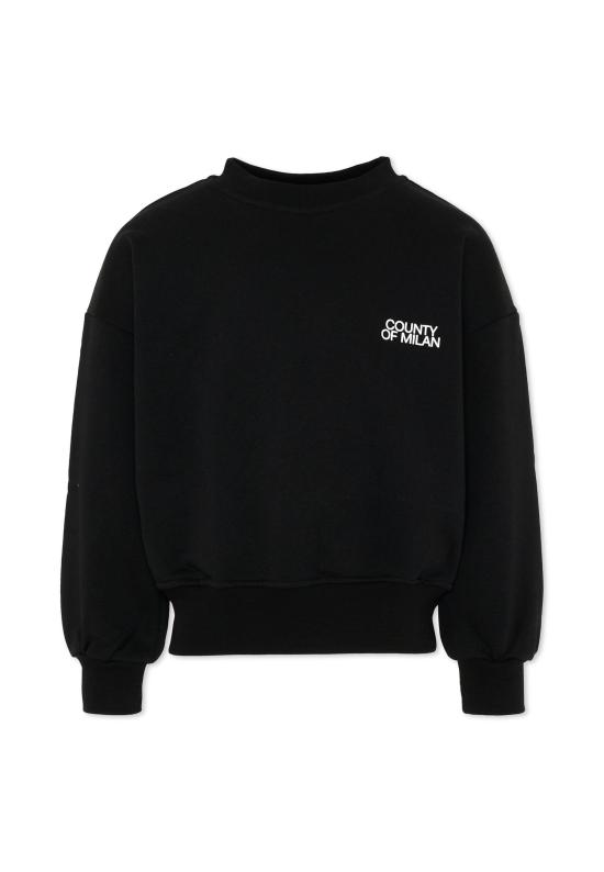 25FW [키즈] 컨트리 오브 밀란 티셔츠 F5CMJGSW025 110 BLACK