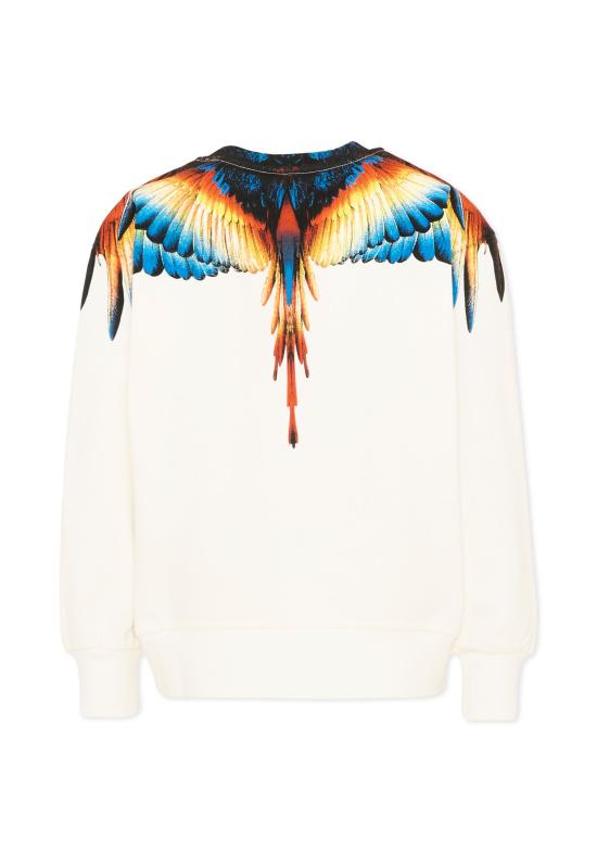25FW [키즈] 컨트리 오브 밀란 티셔츠 F5CMJBSW059 002 IVORY - COUNTY OF MILAN