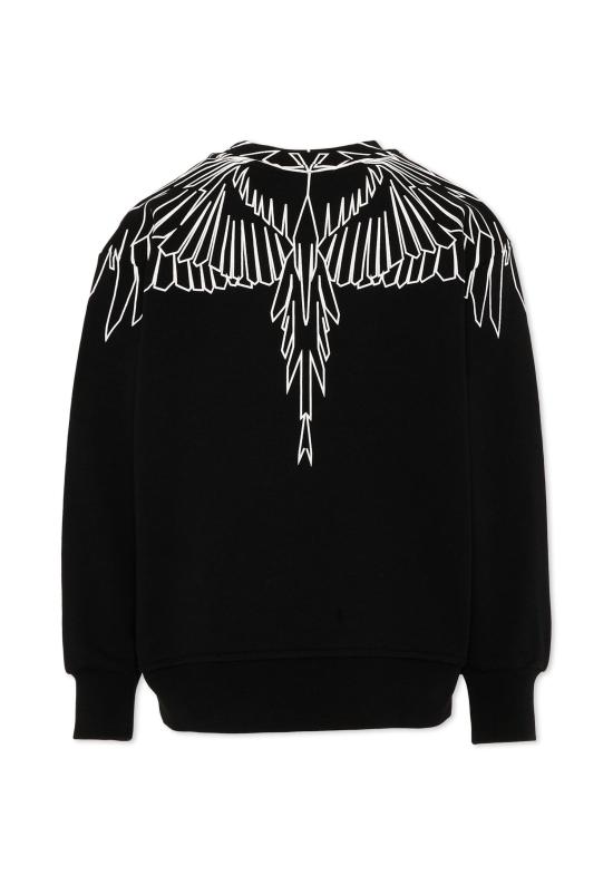 25FW [키즈] 컨트리 오브 밀란 티셔츠 F5CMJBSW071 110 BLACK - COUNTY OF MILAN