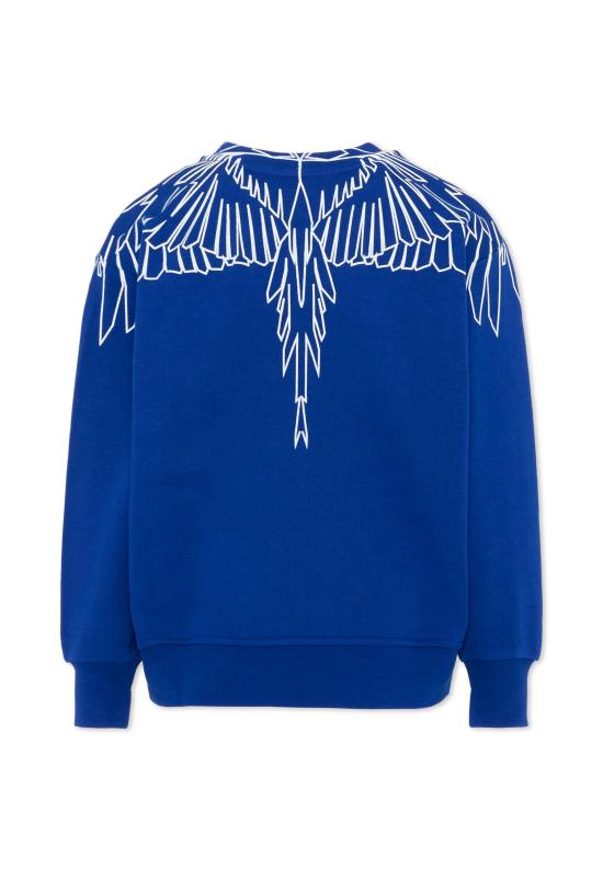 25FW [키즈] 컨트리 오브 밀란 티셔츠 F5CMJBSW071 130 BLUE - COUNTY OF MILAN