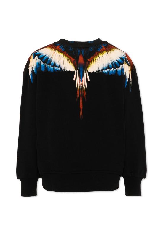 25FW [키즈] 컨트리 오브 밀란 티셔츠 F5CMJBSW059 110 BLACK - COUNTY OF MILAN