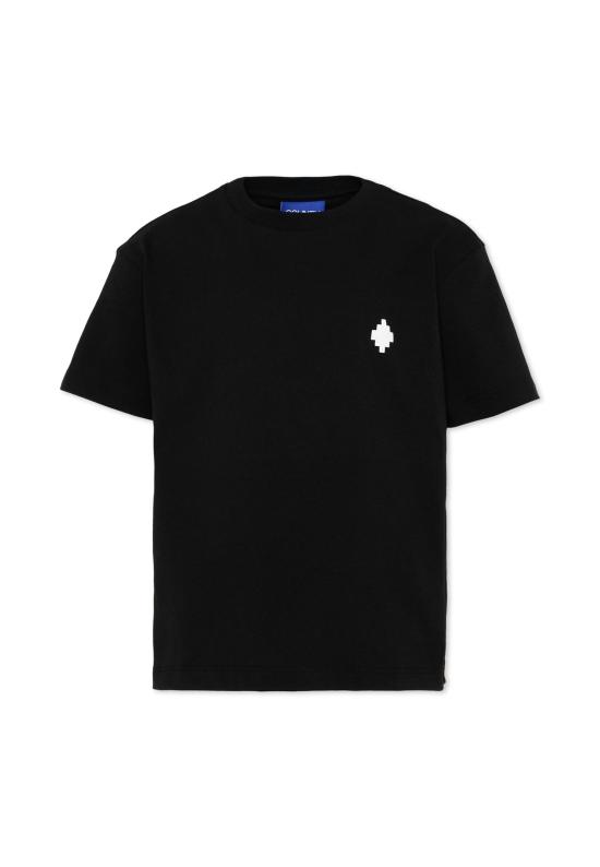 25FW [키즈] 컨트리 오브 밀란 티셔츠 F5CMJBTH004 110 BLACK