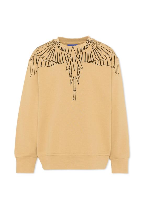 25FW [키즈] 컨트리 오브 밀란 티셔츠 F5CMJBSW071 178 BEIGE