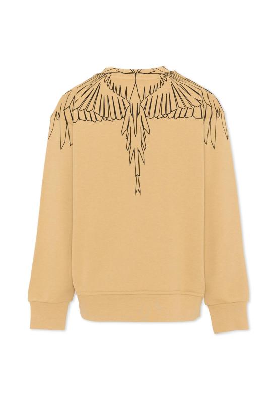 25FW [키즈] 컨트리 오브 밀란 티셔츠 F5CMJBSW071 178 BEIGE - COUNTY OF MILAN