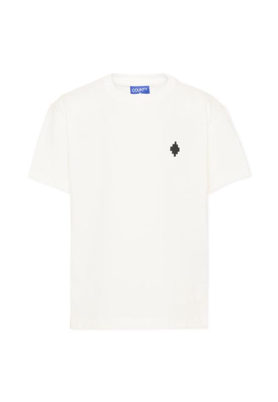 25FW [키즈] 컨트리 오브 밀란 티셔츠 F5CMJBTH004 002 IVORY