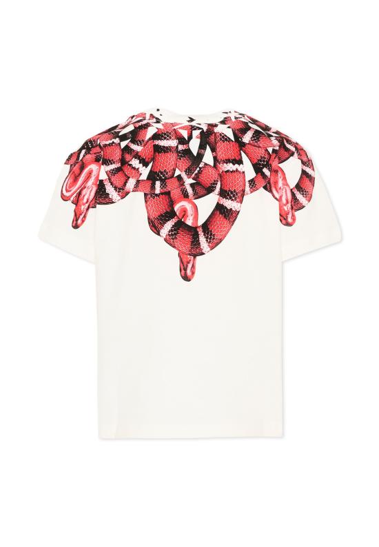 25FW [키즈] 컨트리 오브 밀란 티셔츠 F5CMJBTH040 002 IVORY - COUNTY OF MILAN