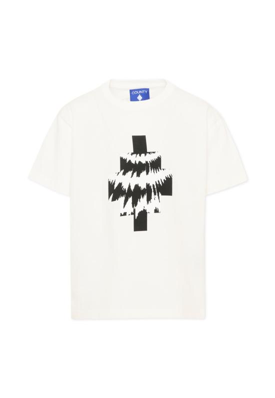 25FW [키즈] 컨트리 오브 밀란 티셔츠 F5CMJBTH058 002 IVORY