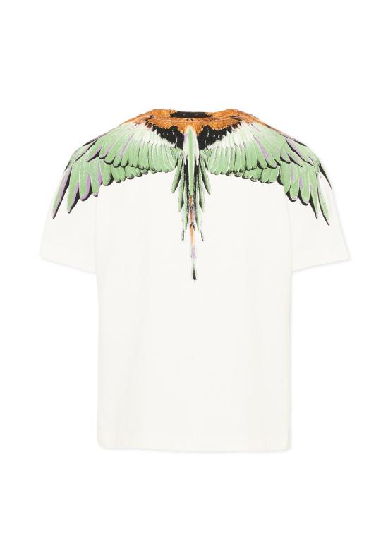 25FW [키즈] 컨트리 오브 밀란 티셔츠 F5CMJBTH063 002 IVORY - COUNTY OF MILAN