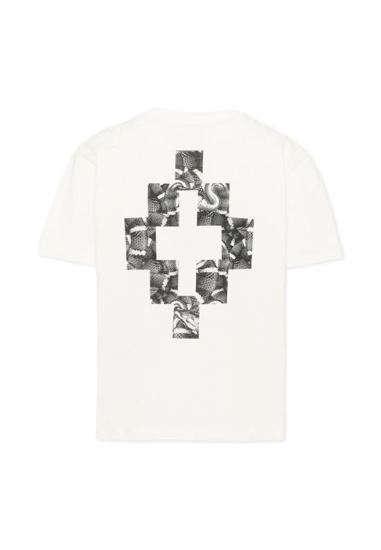 25FW [키즈] 컨트리 오브 밀란 티셔츠 F5CMJBTH043 002 IVORY - COUNTY OF MILAN