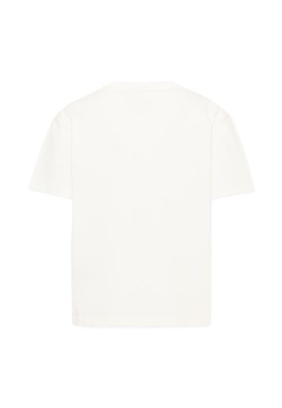 25FW [키즈] 컨트리 오브 밀란 티셔츠 F5CMJBTH069 002 IVORY - COUNTY OF MILAN